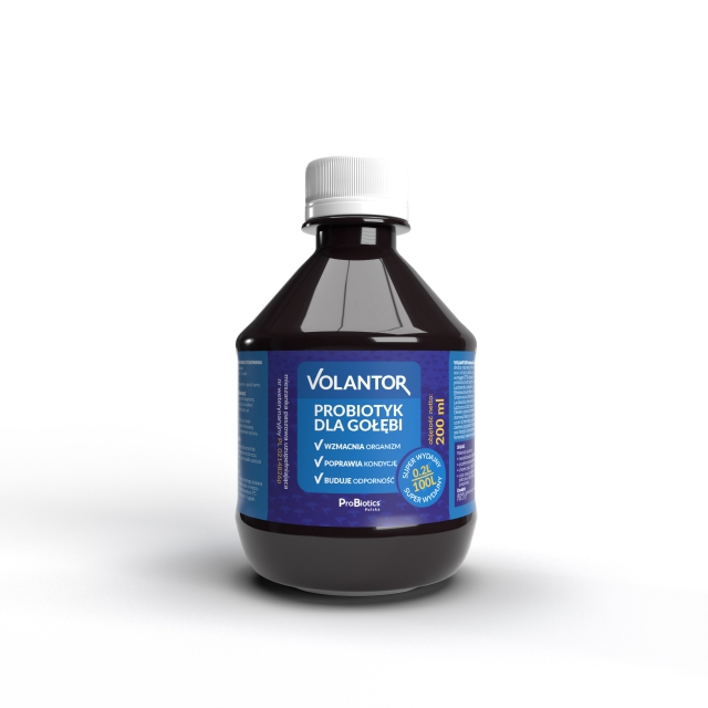 Volantor - Probiotyk dla gołębi - 200ml Volantor - Probiotyk dla gołębi - 200ml
